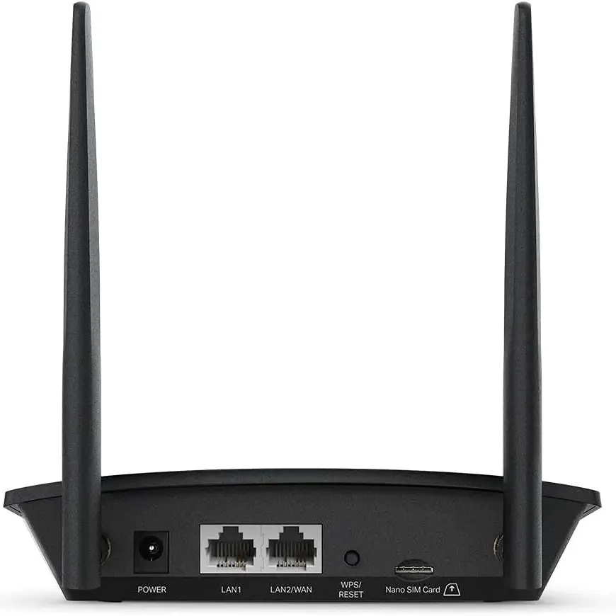 Router TP-Link TL-MR100 4G LTE 300Mbps's photo #1