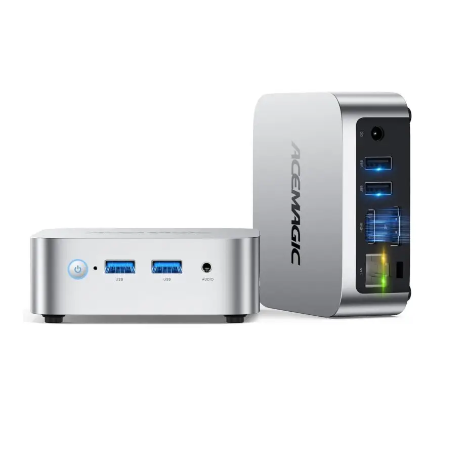 Mini PC ACEMAG Twin Lake N150 | 16GB RAM DDR4 + 256GB SSD | Windows 11 Pro | Dual 4K's photo #1