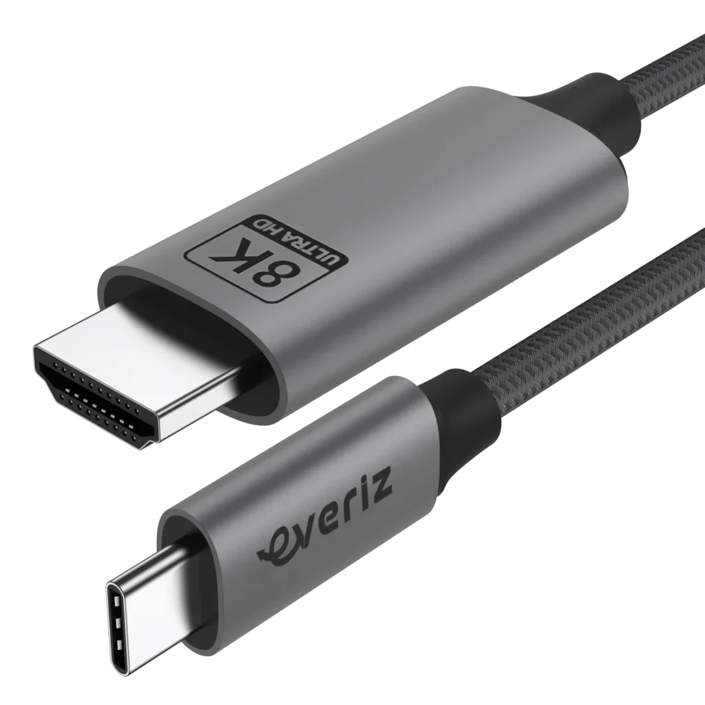 Cable UHD 4K - 8K 60Hz Tipo C-HDM's foto | 845 |  BizneCubano