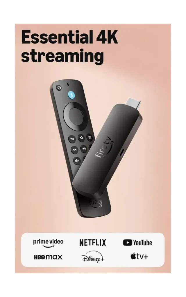 Amazon Fire TV Stick 4K Select (modelo más reciente): streaming en 4K, búsqueda con inteligencia artificial's foto | 845 |  BizneCubano