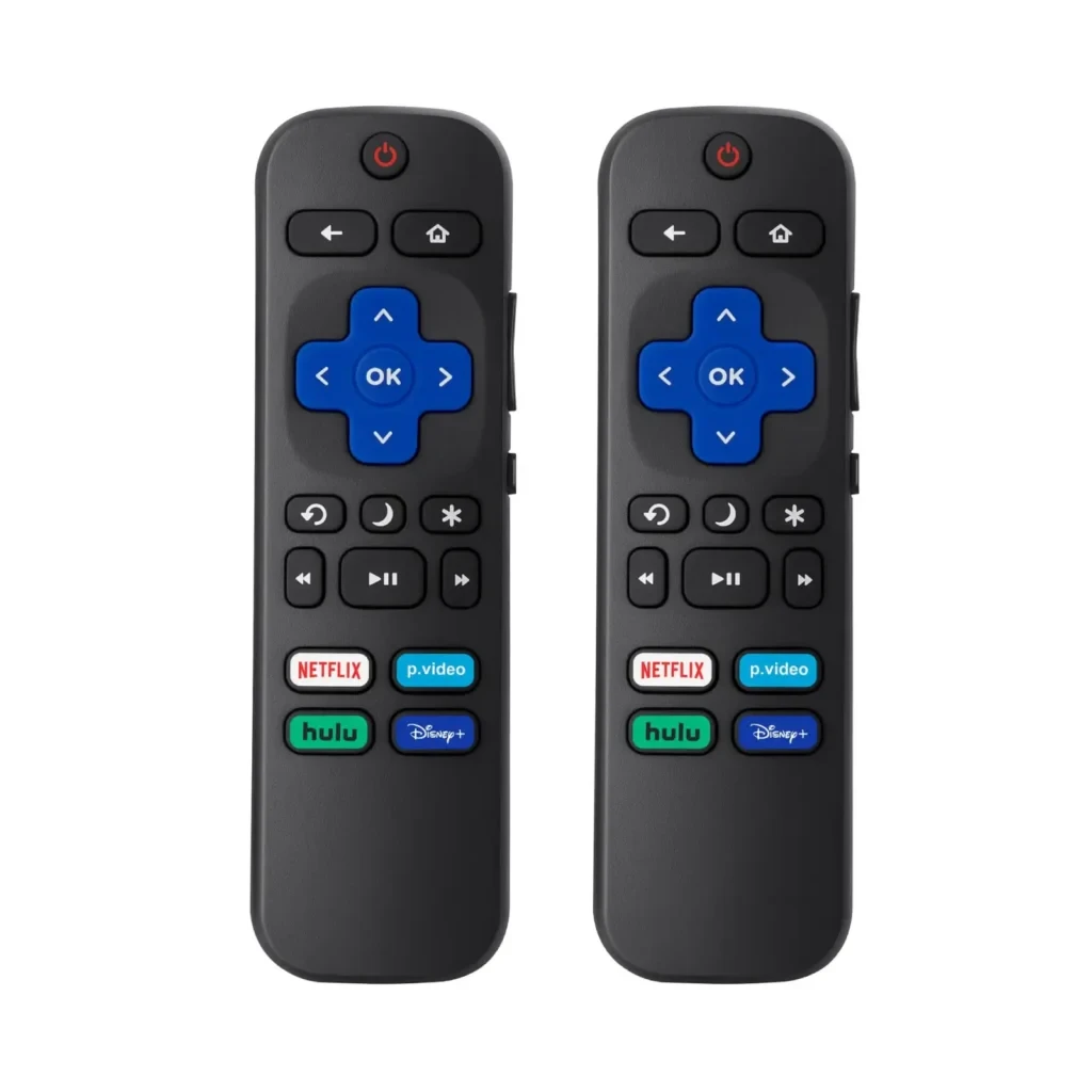 (Pack of 2) reemplazo Remote Control Compatible para Roku TV,para TCL Roku/para Hisense/Onn's foto | 845 |  BizneCubano