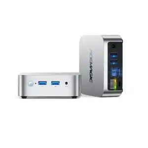 Mini PC ACEMAG Twin Lake N150 | 16GB RAM DDR4 + 256GB SSD | Windows 11 Pro | Dual 4K miniatura 1