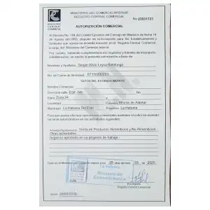 Nuestra Certificación RCC miniatura 1